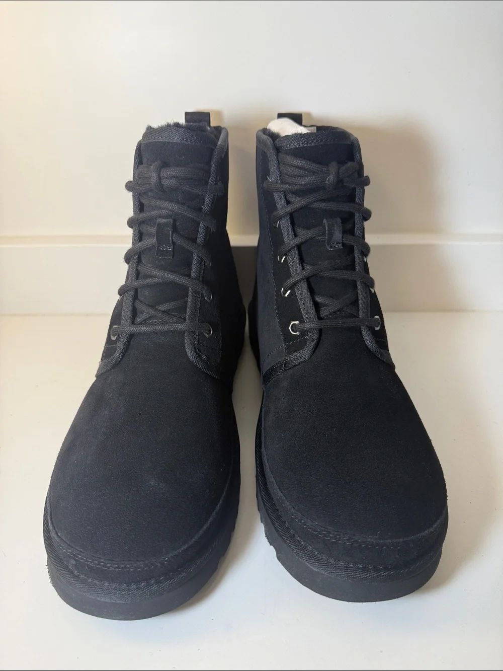 Brand New in Box - UGG Men’s Black Suede Chukka Boots - Size 10